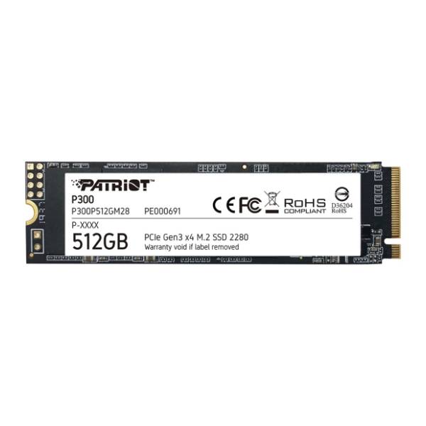 PATRIOT SSD 512GB P300 P300P512GM28