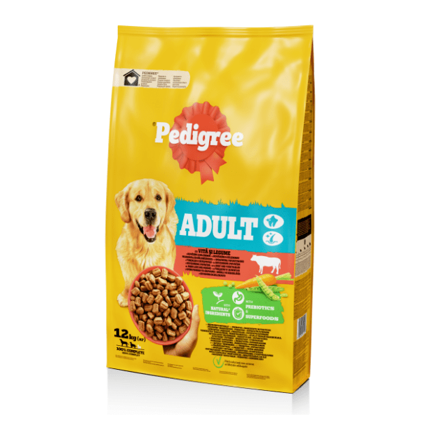 PEDIGREE Adult briketi za pse govedina i povrće 12kg