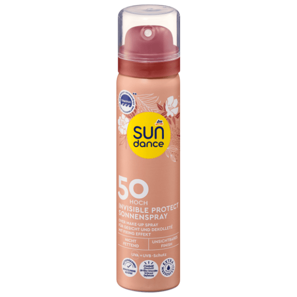 Pena SUNDANCE Invisible protect za zaštitu lica SPF50 75ml