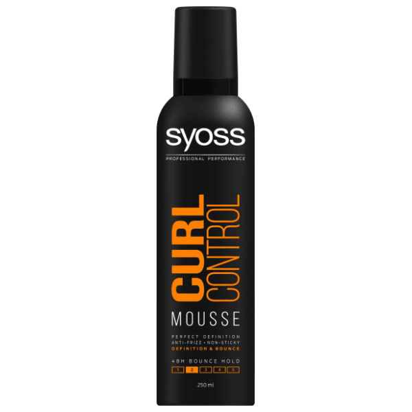 Pena za kosu SYOSS Curl mousse 2 250ml