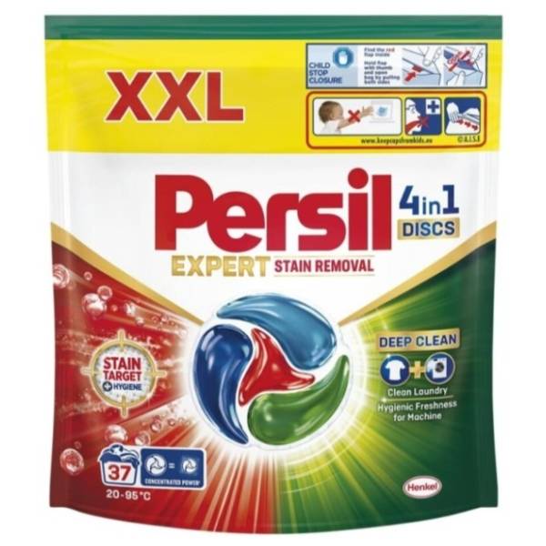 PERSIL DISCS Expert expert stain removal kapsule za veš 37kom