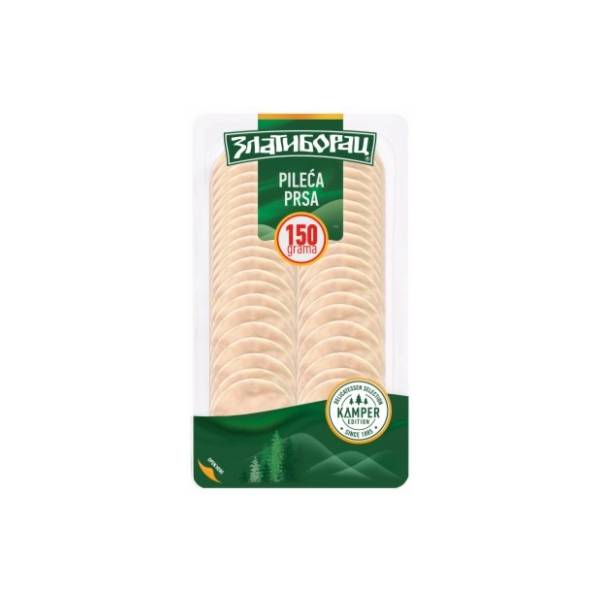 Pileća prsa ZLATIBORAC kamper slajs 150g