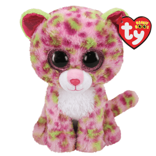 Plišana igračka leopard Lainey TY