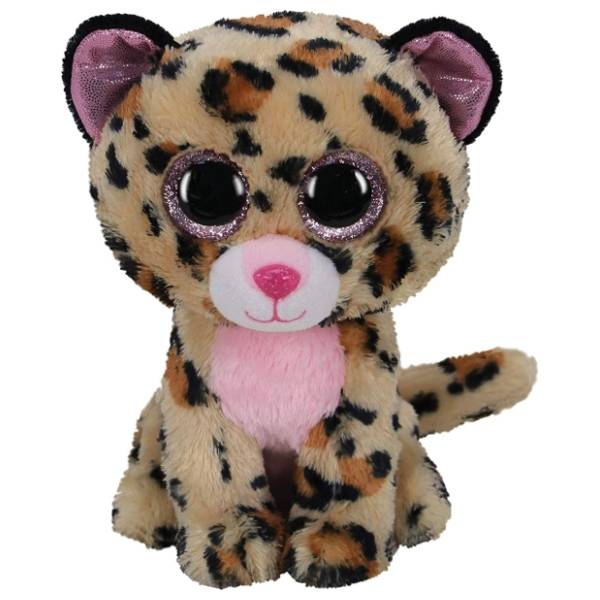 Plišana igračka leopard Livvie TY