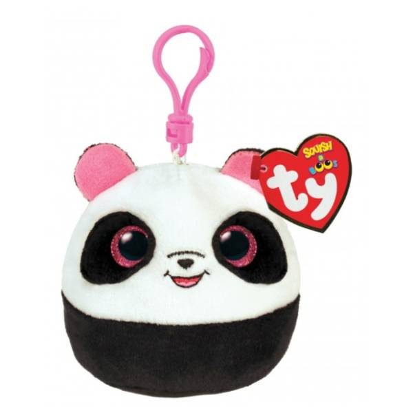 Plišana igračka Squishy meda panda TY