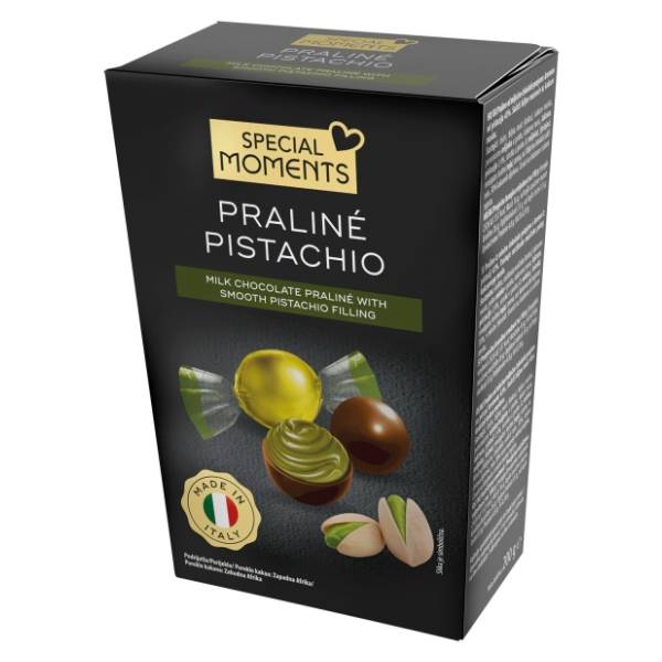 Praline SPECIAL MOMENTS pistaći 200g