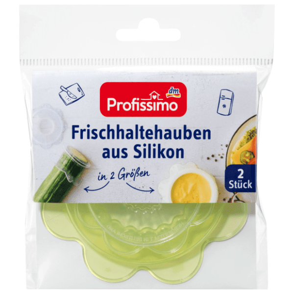 PROFISSIMO silikonski poklopac za namirnice 2kom