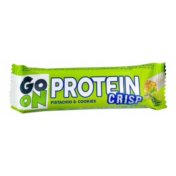 Proteinski bar GO ON pistaći 45g