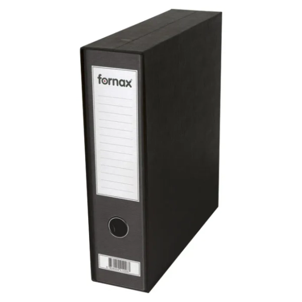 Registrator A4 FORNAX Prestige crni