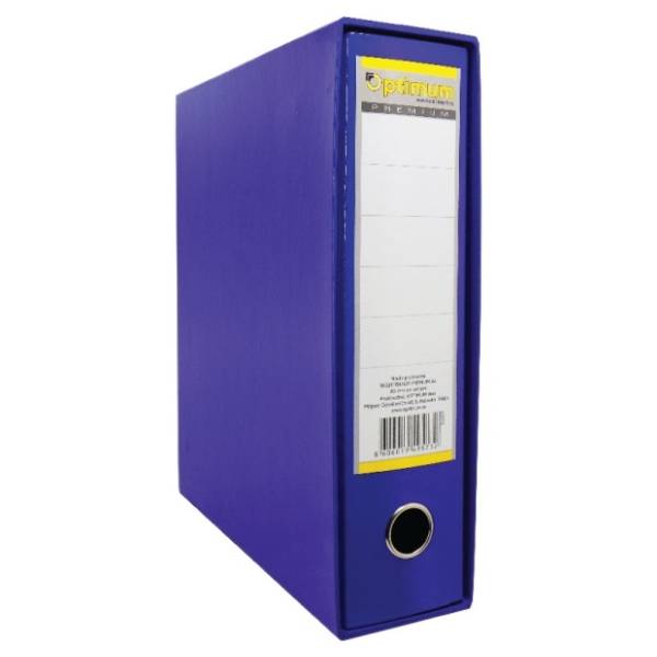 Registrator A4 OPTIMUM Premium plavi