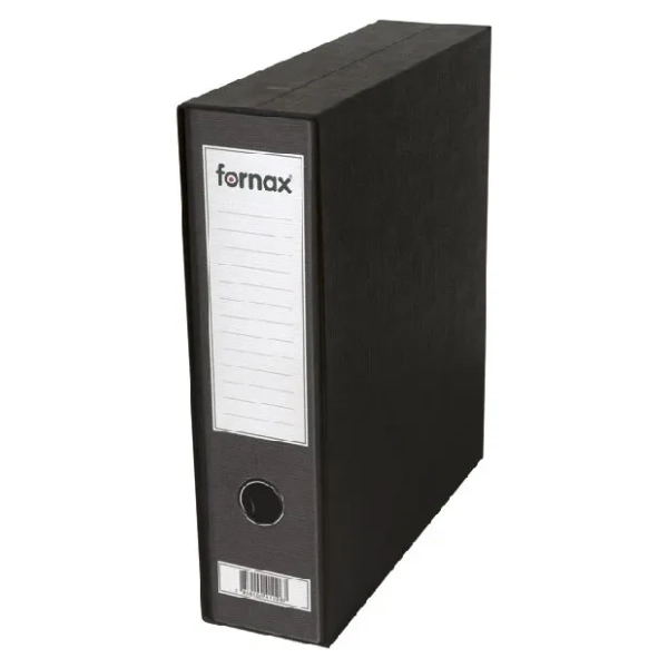 Registrator sa kutijom A4 FORNAX 14587 crni