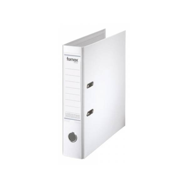 Registrator samostojeći A4 FORNAX PVC Master beli