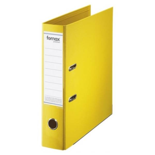 Registrator samostojeći FORNAX PVC Premium žuti