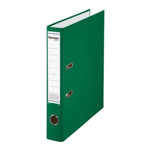 Registrator samostojeći uski FORNAX PVC Master zeleni