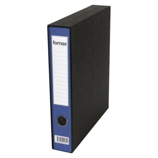 Registrator uski A4 FORNAX Prestige plavi
