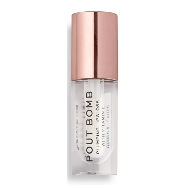 REVOLUTION Pout bomb sjaj za usne glaze clear