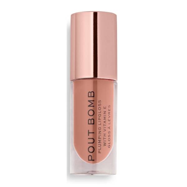 REVOLUTION Pout bomb sjaj za usne kiss nude