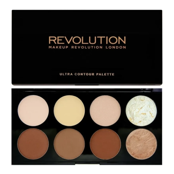 REVOLUTION Ultra contour paleta za konturisanje lica 