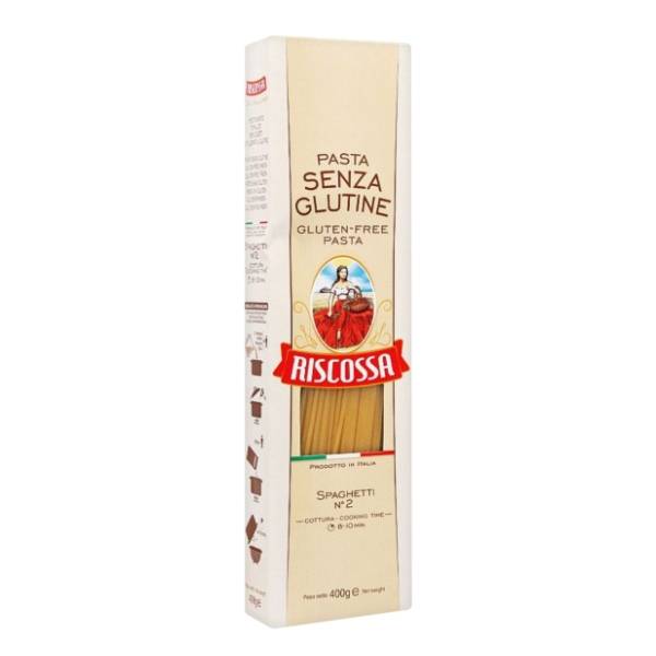 RISCOSSA špagete bez glutena 400g