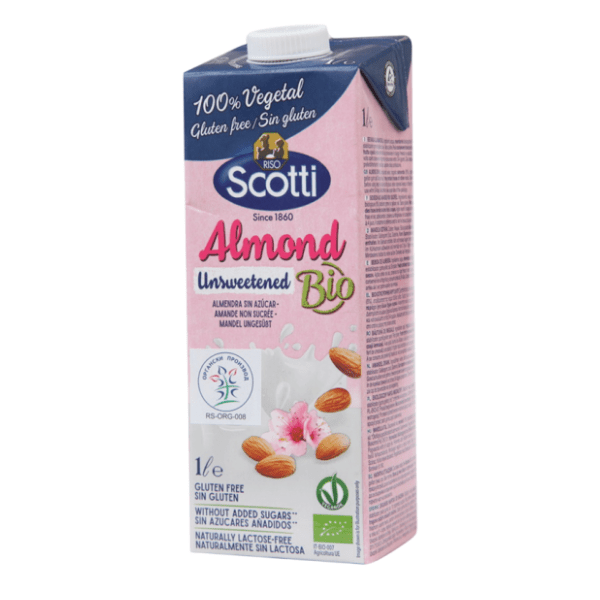 RISO SCOTTI napitak od badema bez šećera 1l