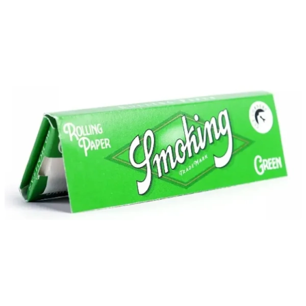 Rizla SMOKING Green cut corners