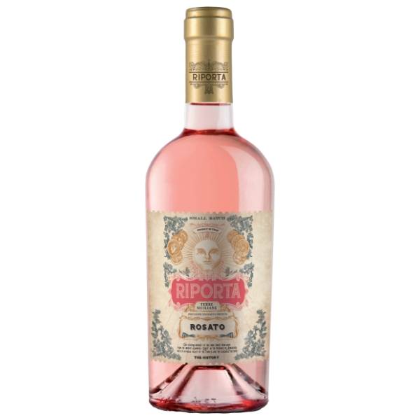 Roze vino RIPORTA Rosato 0,75l