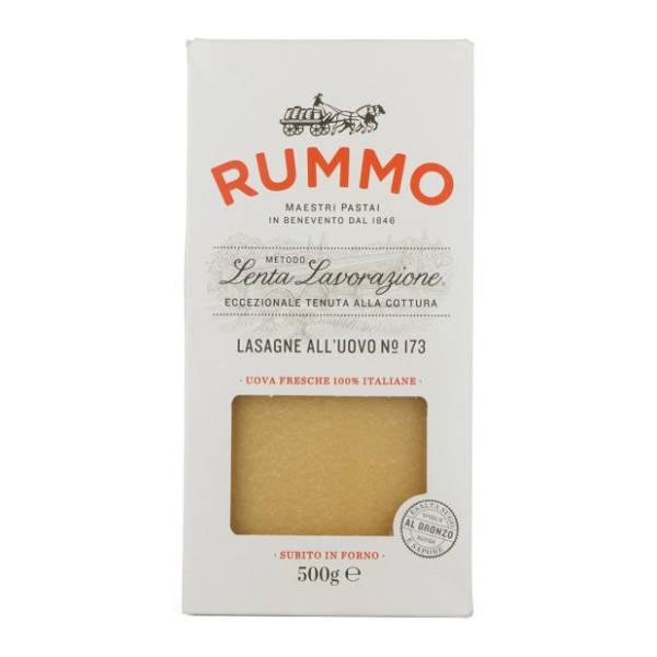 RUMMO lasagne 500gr