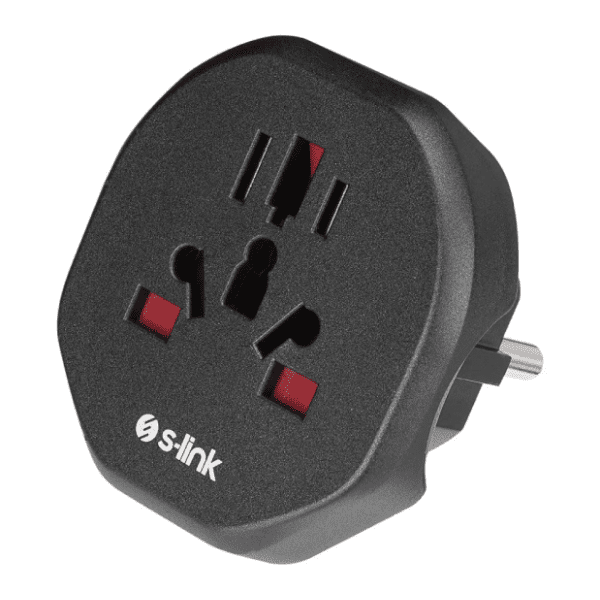 S-LINK UK/US/AUS - Euro SL-WL09 Travel adapter za utičnicu