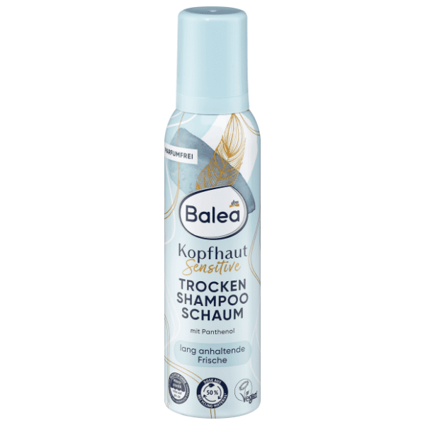 Šampon pena za suvo pranje kose BALEA Sensitive 150ml