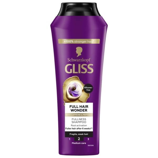 Šampon za kosu GLISS Full hair wonder 250ml
