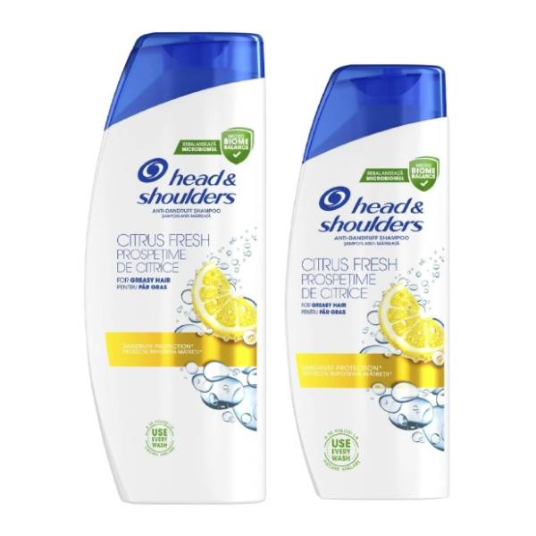 Šampon za kosu HEAD & SHOULDERS Citrus fresh 625+250ml