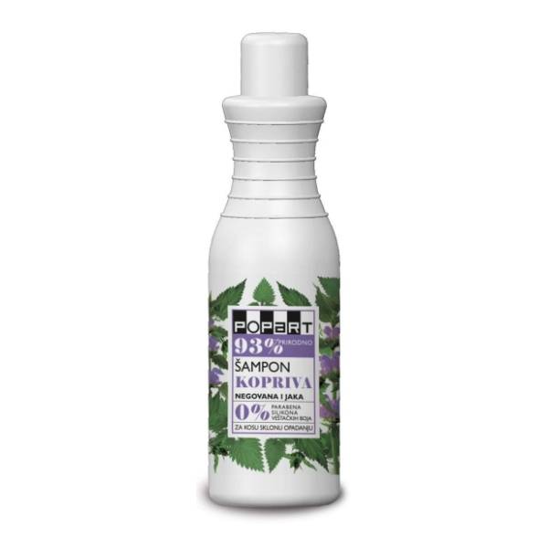 Šampon za kosu POPART kopriva 750ml