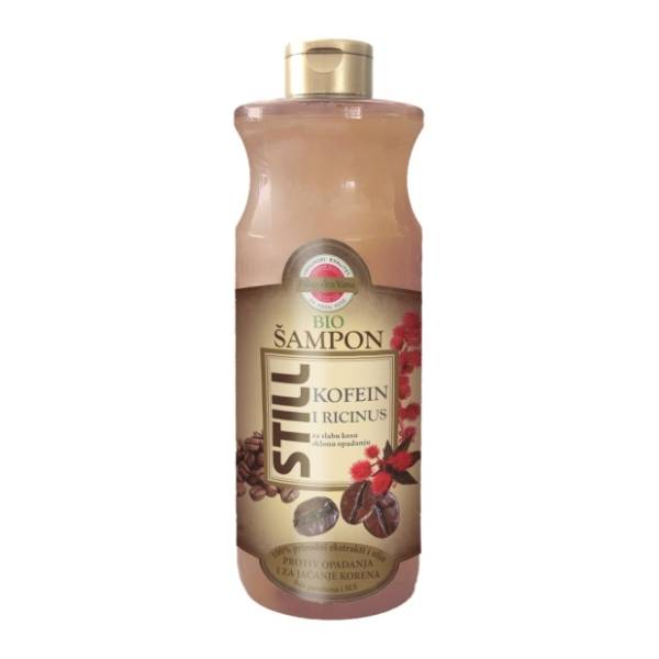 Šampon za kosu STILL Bio kofein i ricinus 950ML