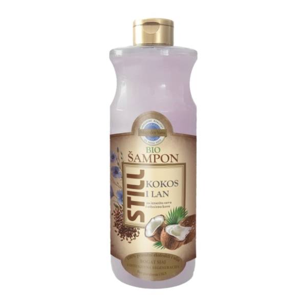 Šampon za kosu STILL Bio kokos i lan 950ml