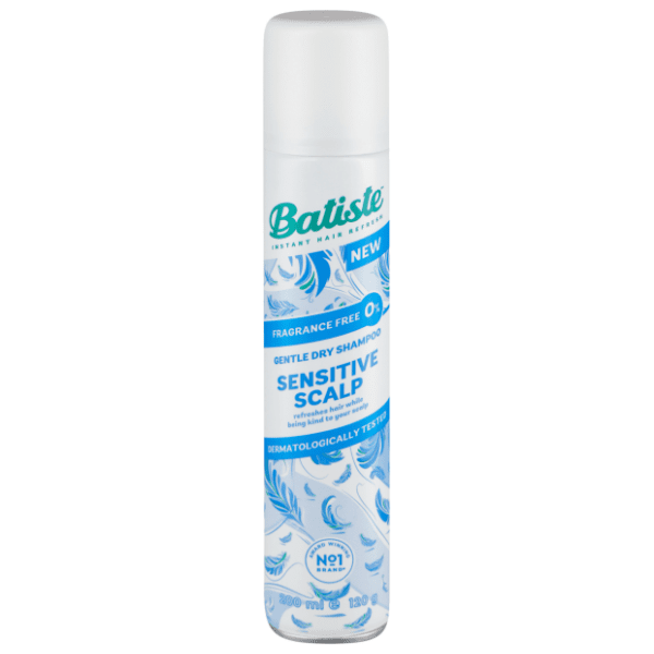 Šampon za suvo pranje kose BATISTE Sensitive sclap 200ml