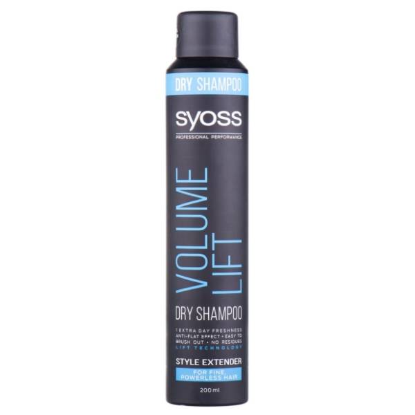 Šampon za suvo pranje kose SYOSS Volume lift 200ml