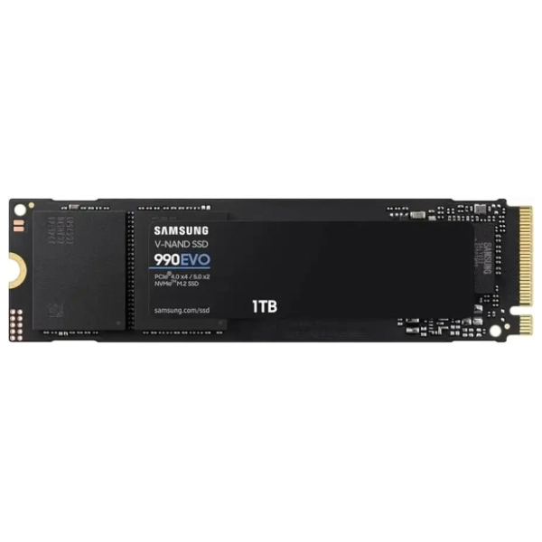 SAMSUNG SSD 1TB 990 EVO MZ-V9E1T0B/AM