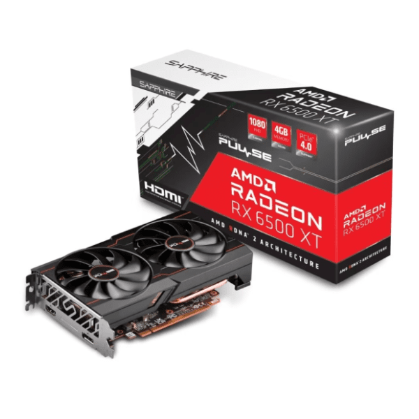 SAPPHIRE AMD Radeon RX 6500 XT PULSE OC 4GB GDDR6 64-bit grafička kartica