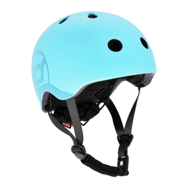 SCOOT AND RIDE kaciga za decu Blueberry S-M
