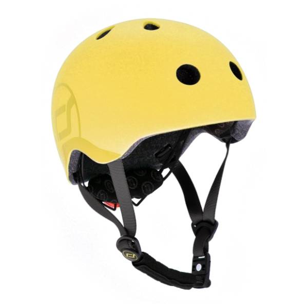 SCOOT AND RIDE kaciga za decu Lemon S-M