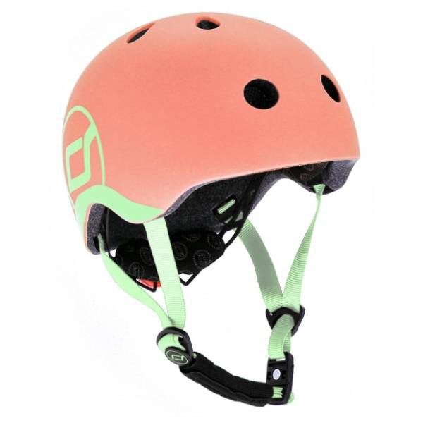 SCOOT AND RIDE kaciga za decu Peach XXS-S