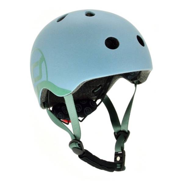 SCOOT AND RIDE kaciga za decu Steel XXS-S