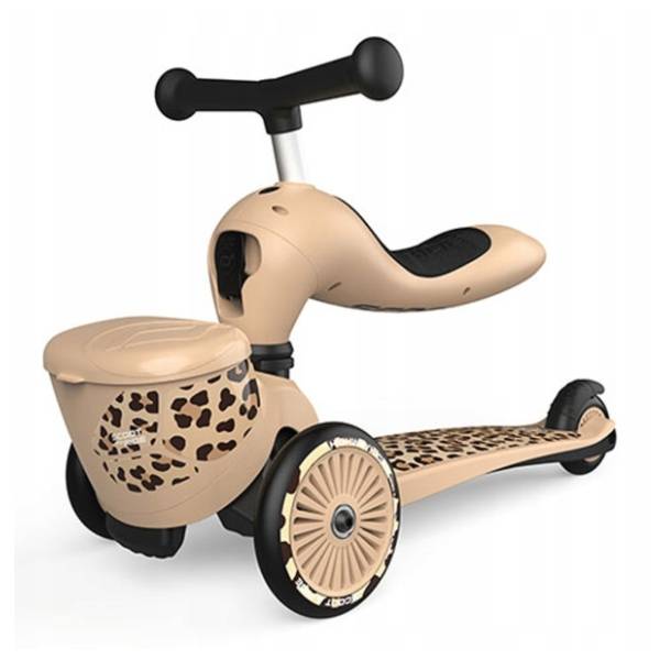 SCOOT AND RIDE trotinet Highwaykick 1 lifestyle leopard