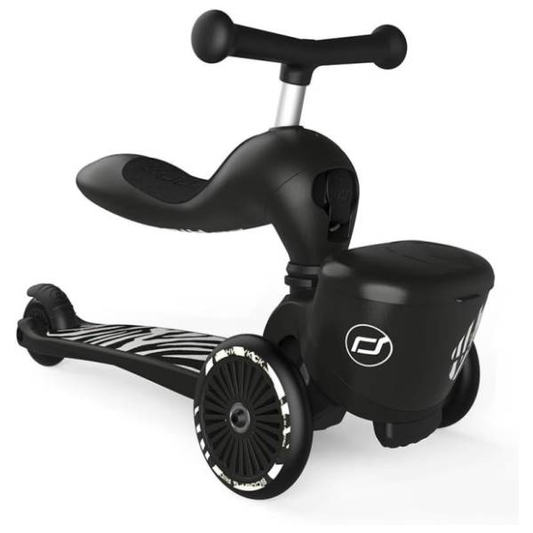 SCOOT AND RIDE trotinet Highwaykick 1 lifestyle zebra