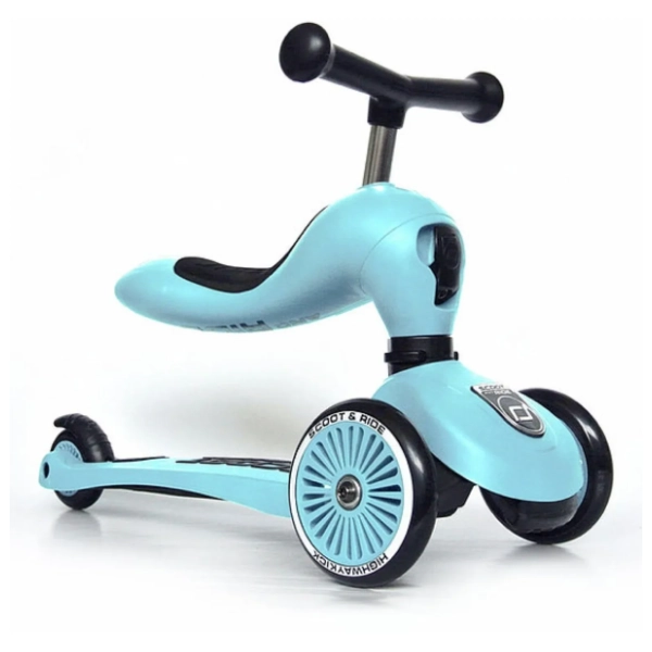 SCOOT AND RIDE trotinet za decu Highwaykick 1 blueberry