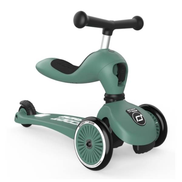 SCOOT AND RIDE trotinet za decu Highwaykick 1 forest