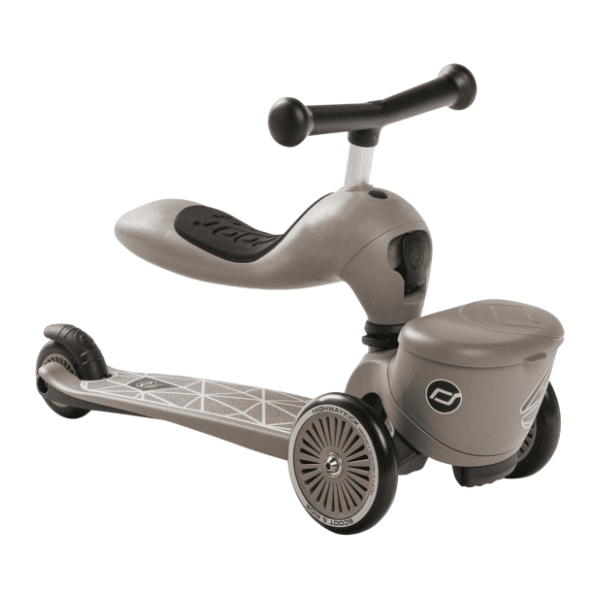 SCOOT AND RIDE trotinet za decu Highwaykick 1 lifestyle braon