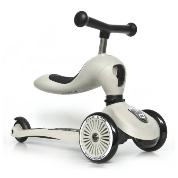 SCOOT AND RIDE trotinet za decu Highwaykick 1 sivi