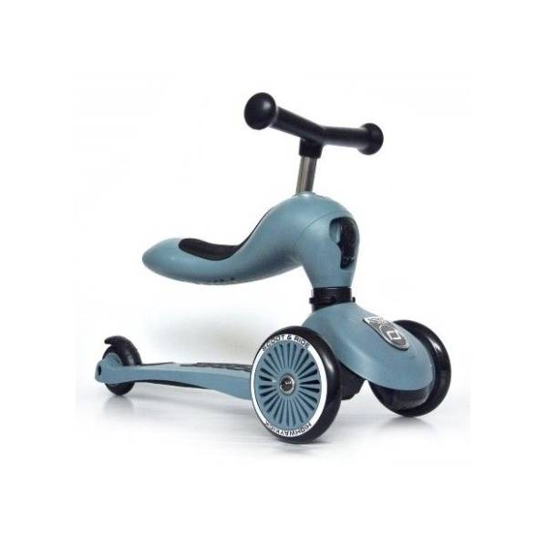SCOOT AND RIDE trotinet za decu Highwaykick 1 steel