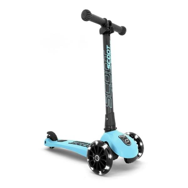 SCOOT AND RIDE trotinet za decu Highwaykick 3 LED blueberry